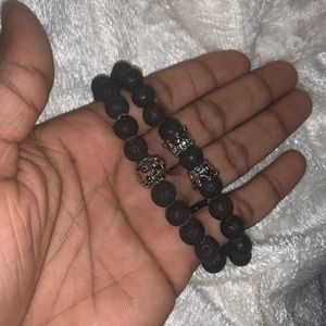 Men’s Crown X King Of the Jungle Bracelet